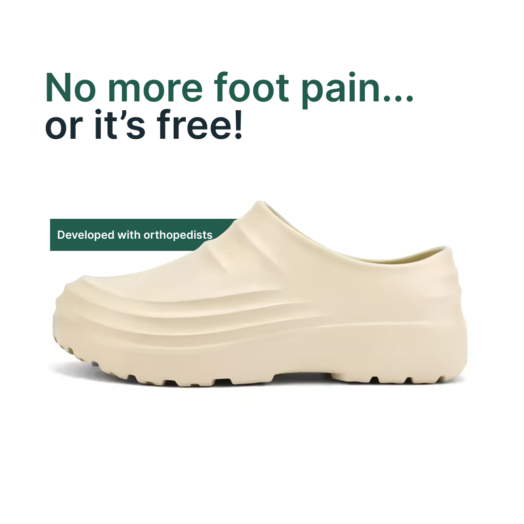 MOVA – Pain Relief Clogs